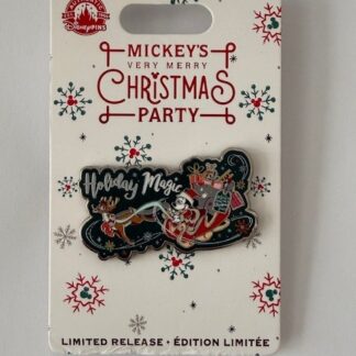 WDW Mickey Very Merry Christmas Party Holiday Magic Reindeer 2023 Disney Pin B