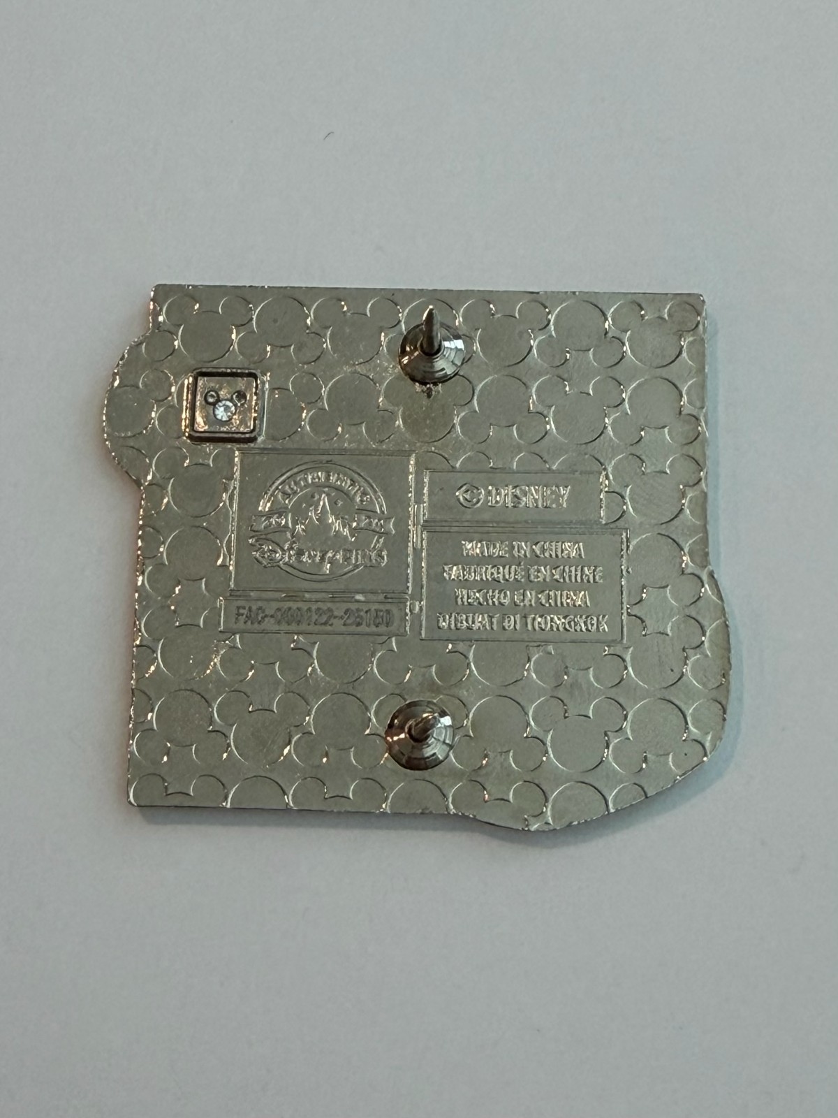 WDW - Minnie and Mickey - Skyliner - Tower of Terror 2024 Disney Pin H9 - Image 2