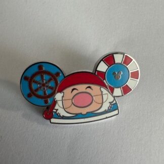 WDW - Mr. Smee - Earhats - Hidden Disney 2025 Peter Pan Disney Pin C5