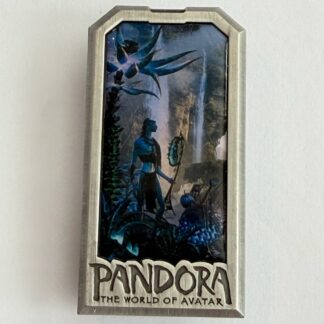 WDW - Navi Poster - Pandora: The World of Avatar 2024 Disney Pin H6