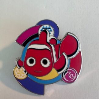 WDW Nemo Finding Nemo Epcot Mystery Fish Disney Pin (D6)