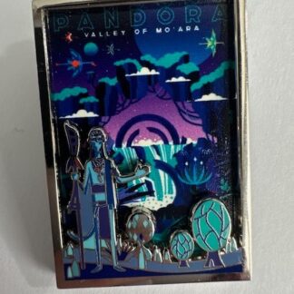 WDW Night in the Valley of Mo'Ara Pandora The World of Avatar 2022 Disney Pin C6