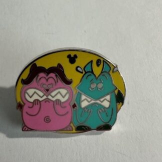 WDW - Pain and Panic - Disney Duos - Hidden Mickey 2019 Disney Pin F2
