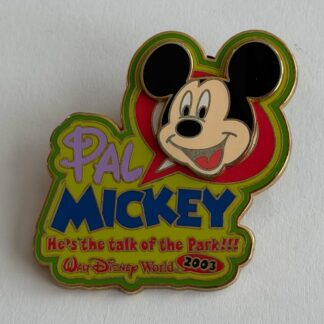 WDW - Pal Mickey - Walt Disney World 2003 Disney Pin F2