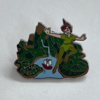 WDW Peter Pan Neverland Island Ship Starter Disney Pin (E4)