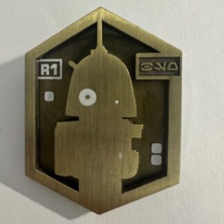 WDW Pin Of The Month Droid Badge Star Wars Galaxy Edge R1 Disney Pin (F0)