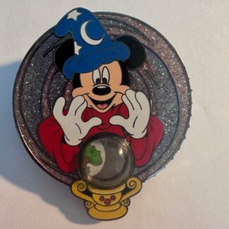 WDW Pin Route 498 Mickeys Crystal Ball Disney Pin (D9)