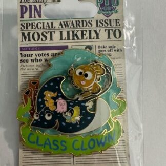 WDW Pin Trading University 2008 Class Clown Nemo Pin LE 250 (B)