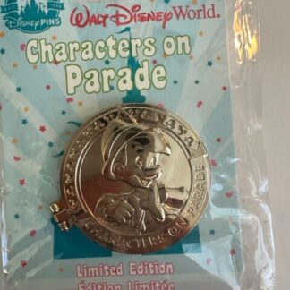WDW Pinocchio Characters In Parade March Hinged  LE Disney Pin (B)