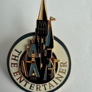 WDW - The Entertainer - Celebrating the Life of Walt Disney 2001 Disney Pin C3