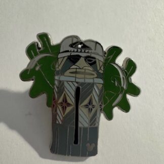 WDW Tiki B Lanyard Series 3 Disney Pin (F0)