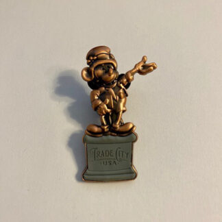 WDW Trade City USA Celebration 2010 Founders Statue  Disney Pin LE750 (B6)