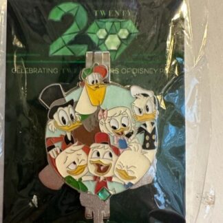 WDW Twenty Years Of Trading Events Progress Duct Tales LE Disney Pin (B)