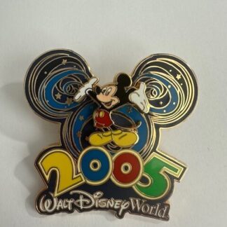 WDW Where The Party Never Ends Mickey & Friends Disney Pin (B3)