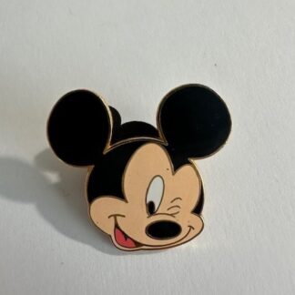 WDW - Winking - Mickey Faces - Cast Lanyard Series 1 2002 Disney Pin D8