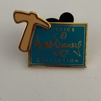 Walt Disney Classic Collection Production Pick Ax  Disney Pin (B4)
