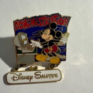 Walt Disney World Disney Salutes - Administration Pin 10226 (C9)