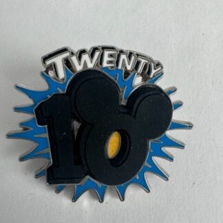 Walt Disney World Twenty 10 Official Trading Pin Squishy Mickey Ears (A3)