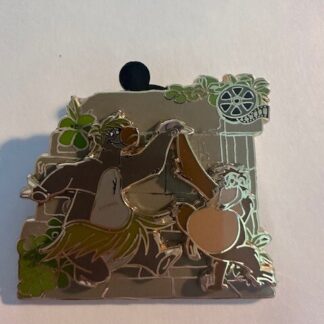 Walt’s Classic Collection The Jungle Book Baloo King Louie Disney Pin (D9)