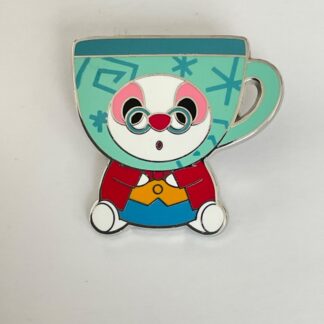 White Rabbit Mini Mix-Its Mixit Mix It Alice in Wonderland Disney Pin E9