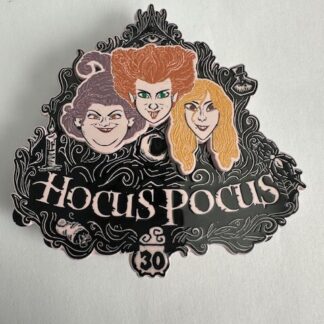 Winifred Mary Sarah Sanderson Hocus Pocus 30th Anniversary Disney Pin (D6)