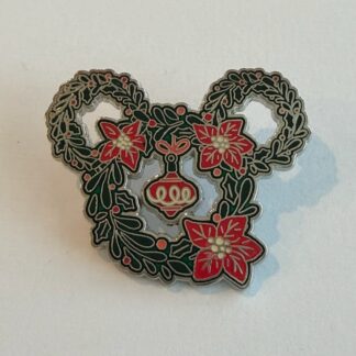 Wreath Mickey Head 2024 Making Christmas Magical Disney Pin H5