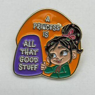 Wreck It Ralph Disney Pin Vanellope A Princess Is All That Good Stuff G7