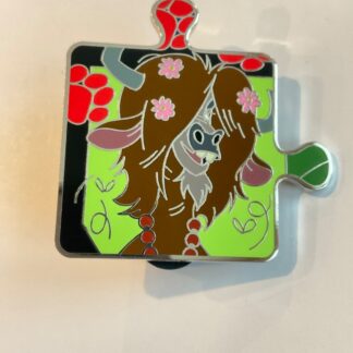 Yax Zootopia Character Connection Mystery Puzzle Disney Pin LE 900 F6