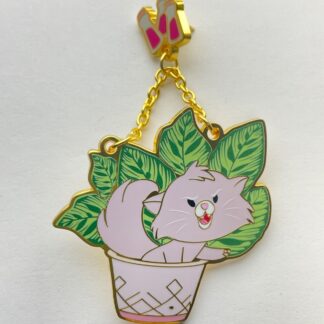 Yzma Cat Hanging Planter Pot Plant Dangle Mystery Loungefly Disney Pin G3
