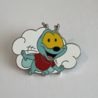 Zipper Fantasy Flights Mystery Chip and Dale's Rescue Ranger 2025 Disney Pin F5