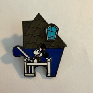 minnie disney loungefly haunted mansion puzzle pin 1 of 6 (C5)