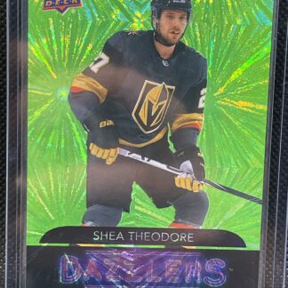 20-21 UD Series 2 Hockey Green Dazzlers DZ-98 Shea Theodore