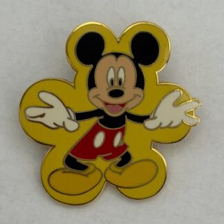 2006 Disney Mickey Mouse Expressions Collections Yellow Background Disney Pin G8