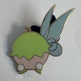 2007, DISNEY CHRISTMAS ADVENT PIN #7, TINKER BELL ORNAMENT PIN, LE 1000 (C2)