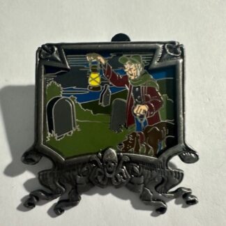 2009 Haunted Mansion Caretaker with Dog Disney/ WDW LE (E5)