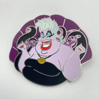 2015 Disney Parks The Little Mermaid Ursula Seashell Pin A7