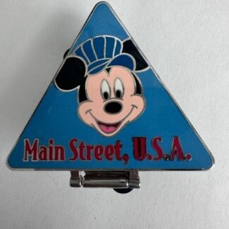 2015 WDW Main Street U.S.A. Surprise Mickey Mouse Hinged Pin Limited 1000 (A3)