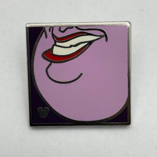 2017 Disney Hidden Mickey Pin Smiling Face Chin Villains Mermaid Ursula G9
