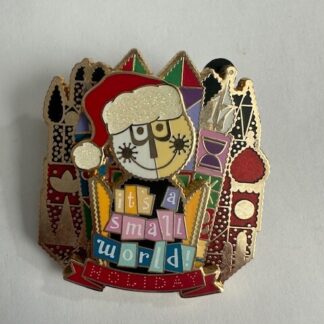 2017 Disneyland It's a Small World Holiday Christmas Pin (B2)