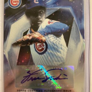 2017 TOPPS FIRE HOF FERGIE JENKINS AUTOGRAPH AUTO #/250 CHICAGO CUBS