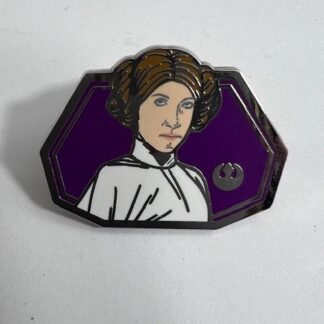 2020 / 2023 Disney Hidden Mickey Pin Icon Star Wars Heroes Princess Leia (E3)