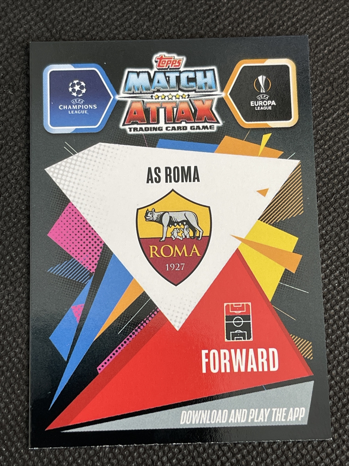 2020-21 Topps Match Attax 101 Home & Away Kit Pedro #188 - Image 3