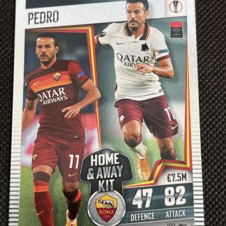 2020-21 Topps Match Attax 101 Home & Away Kit Pedro #188