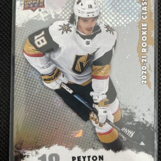 2020-21 Upper Deck Series 2 Peyton Krebs Rookie Class RC Holo SP - UD RC-11