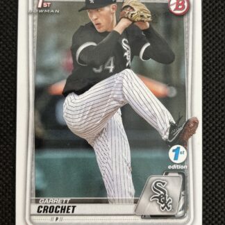 2020 Bowman Draft 1st Edition Garrett Crochet #BD-95 White Sox