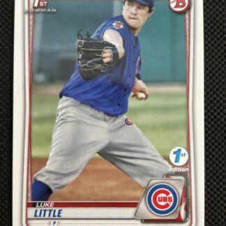 2020 Bowman Draft 1st Edition Luke Little #BD-105 Cubs