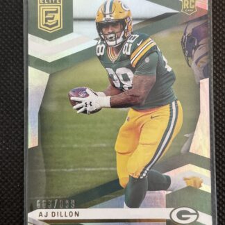2020 Panini Chronicles Donruss Elite AJ Dillon Rookie #231 /899