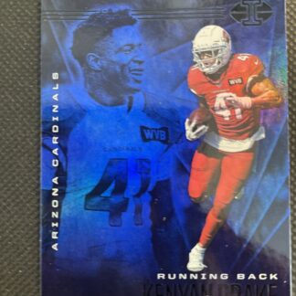 2020 Panini Illusions Trophy Collection Sapphire Kenyan Drake #47