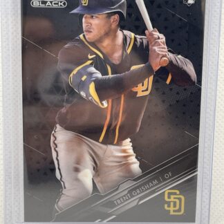 2020 Topps Chrome Black Trent Grisham Rookie Card