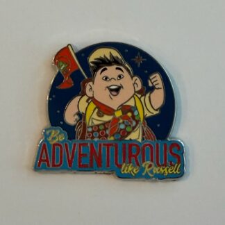 2021 Be You Mystery Be Adventurous Like Russell from Pixar Up Disney Pin H6